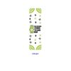 oly-6f1ce915694eb1080e9d287170bee149 Wholesale 2/8/16pcs UV DTF Stickers Funny Grumpy Bear Series Pen and Bookmark Stickers