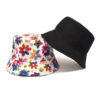 Wholesale Tie Dye Fisherman Hat Sunscreen Wide Brim Summer Outdoor Hat