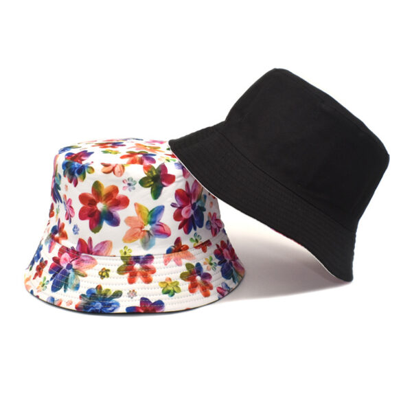 Wholesale Tie Dye Fisherman Hat Sunscreen Wide Brim Summer Outdoor Hat