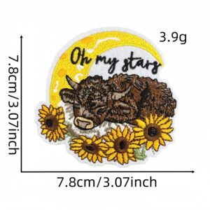High ground yak cloth patch 48#