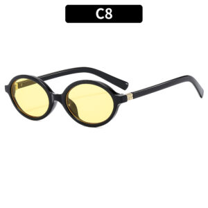 C8-Black Frame Yellow Film