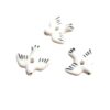 oly-6f32f2a91389b66c45bfce8618ced822 Wholesale Hand Painted Blue White Seagull Ceramic Beads Decorative DIY Accessory for Jewelry Making Gift Boutique