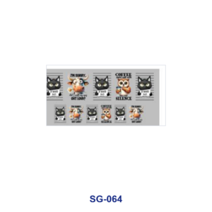 SG-64 / 8pcs / 16*7cm