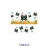 Wholesale 8pcs Cute Bow Charm Mini Cup Keychain Sticker
