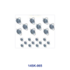 oly-6f5aa7cf2b0f22f80bdfd55a1f3b2aa1 Wholesale 2/4/8pcs Minimal Butterfly Mini Cup Sticker