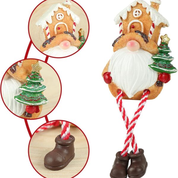 oly-6f5bdd8f6bb3c9ceeee53aad57872cba Wholesale Resin Christmas Gnome Statues Desktop Decor Holiday Home Gift Set