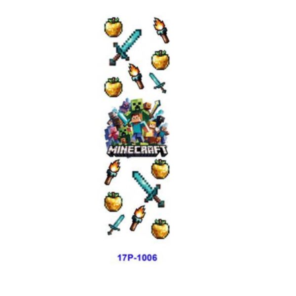oly-6f5ecb8f0f08d348efe5edd5a13fad6a Wholesale 2/8/16pcs UV DTF Stickers Pixel Wilderness Critter Mining Props Patterns Pen and Bookmark Stickers OLY Exclusive