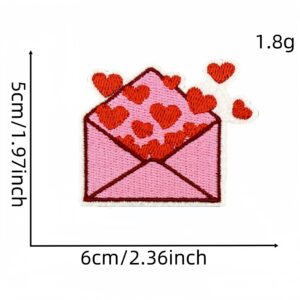Trendy pattern slogan cloth stickers 20#