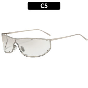 C5 - Silver Frame Gradient Silver