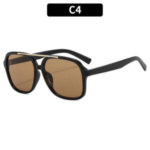 C4-Black-framed Tea Slices