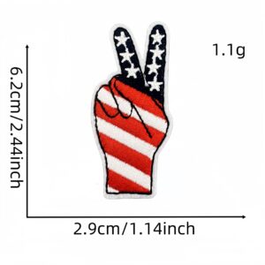 Flag cloth sticker 2#