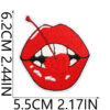 oly-6f74962d2357072b623eda278f8924ce Wholesale Cherry Embroidered Patch Decorative Iron-On Applique Fashion Accessory Gift