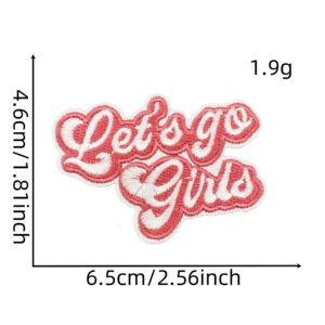 Western cowgirl cloth sticker 10#