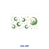 oly-6f82806546020d78650050c006534849 Wholesale 5pcs Watercolor Golden Crescent Moon Star Retro Dome Building Mixed Decor Prints 16oz Cup UV DTF Wraps