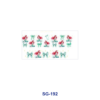 Wholesale 8pcs Sweet Bow Girl 3oz Cup Stickers Wrap OLY Exclusive