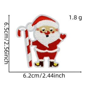 Christmas cloth stickers 27#