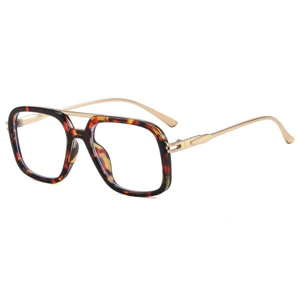 oly-6f980baa839c90cb2a62f7f77ba54c3c Wholesale Modern Shiny Black Anti Blue Light Glasses Frame for Women Casual Everyday Accessory