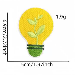 Green travel cloth sticker 8#