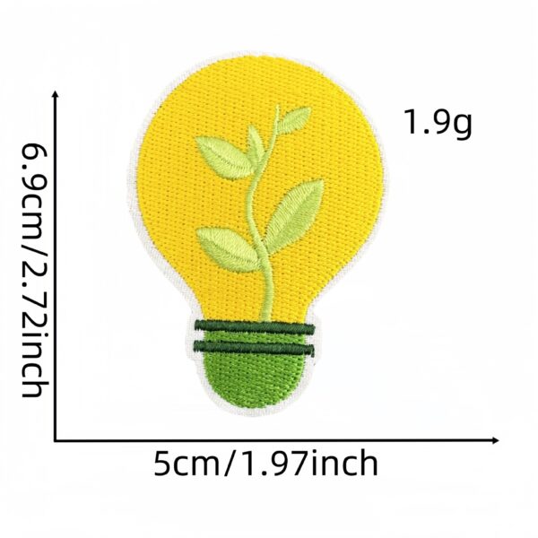 oly-6f9b047103fc465b412e018ec0234807 Wholesale Cartoon Forest Green Plant Embroidery Patch for Travel Outdoors Decorative Sticker