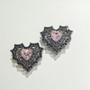 Black border pink
