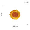 oly-6fa32cba2d6985fc760b95343a08fdd2 Wholesale Embroidery Sunflower Patch 10 Pcs DIY Clothing Sticker Trendy Gift
