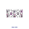 oly-6fa5717d8459102ff0346d7157c7ebb2 Wholesale 5pcs Vibrant Rainbow Tie Dye Cute Cartoon Koala Owl Penguin Panda Leopard Bow Flower Star Mixed Decor Prints 16oz Cup UV DTF Wraps