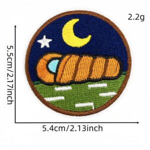 Outdoor round cloth patch 16#