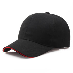 Black sandwich red edge / Adjustable