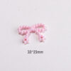 oly-6fb08d59d8cfe043b2143e2904a3162c Wholesale Colorful Bow Design Acrylic Loose Beads UV Coated for DIY Phone Chain Bag Charm Boutique Resale