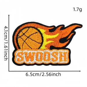 Basketball cloth patch 2#