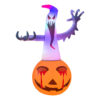oly-6fb6d7bd3eea38fd0b8d1013036d3160 Wholesale Inflatable Halloween Pumpkin Ghost Decoration with LED Light for Party