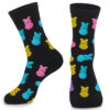 oly-6fc33555f979df2b11de65cad93f209d Wholesale Cotton Women's Cartoon Rabbit Pattern Socks Winter Party Gift