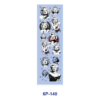 Wholesale 2/8/16pcs UV DTF Stickers Vintage Pin-up Lady Butterfly Floral Car Print Pen and Bookmark Stickers OLY Exclusive