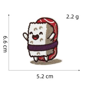 Travel style cloth stickers 9#