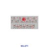 Wholesale 8pcs Sweet Cartoon Strawberry 3oz Tumbler Stickers Wrap OLY Exclusive