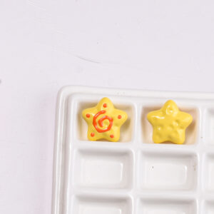 Yellow Fish Cake Star