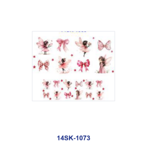 14SK-1073 / 4pcs / 9cm