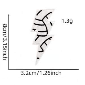 Lightning sports cloth patch 5#