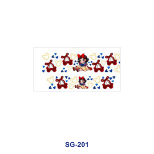 SG-201 / 8pcs / 16*7cm