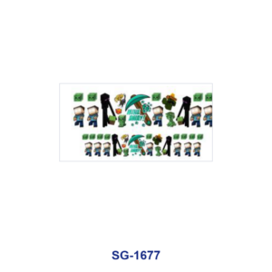 SG-1677 / 8pcs / 16*7cm