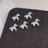 oly-70013fe4ad7fe76e035198bd75acec55 Wholesale Alloy Double Sided Pony Pendant Charm Trendy Car Key Accessory DIY Bag Charm