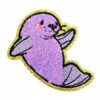 Wholesale Summer Beach Themed Embroidered Patches - 25pcs Cute Cartoon Vacation Style Iron-On Decorative Accent for Clothing Craft Gift Resale