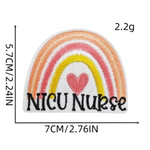 Rainbow Cloth Sticker 1#