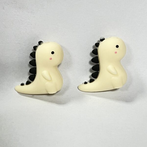 Wholesale 3D Cartoon Butterfly Silicone Beads DIY Jewelry Craft Supply