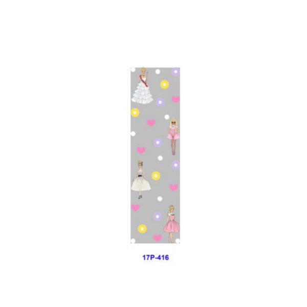 Wholesale 2/8/16pcs Elegant Dress Girl Bow Ballet Series UV DTF Pen and Bookmark Stickers