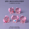 Wholesale Cute Transparent Cartoon Dragon Resin Micro Landscape Decoration for Succulent Planters