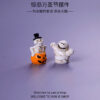 Wholesale Resin Halloween Vampire Zombie Micro Landscape Ornament for Office Car Decor