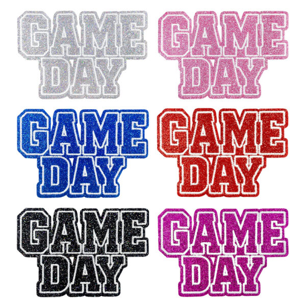 oly-702fc4b4cc3ac62d582a7fbd34f027d3 Wholesale Embroidered Alphabet Iron-On Patches for Game Day Craft Supply