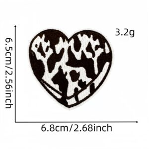 Farm pastoral style cloth sticker 3#