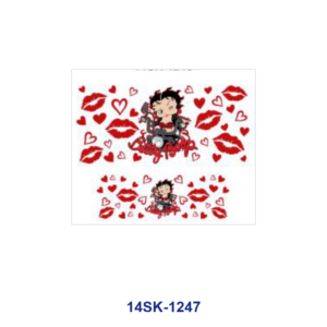 14SK-1247 / 2pcs / 9cm